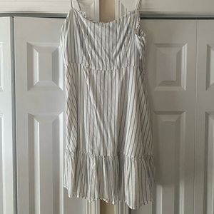 Smocked Striped Sundress